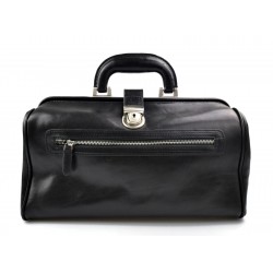 black luxury bag