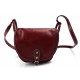 Ladies handbag leather bag clutch hobo bag shoulder bag red