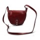 Sacoche femme sacoche rouge de cuir sac femme