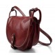 Ladies handbag leather bag clutch hobo bag shoulder bag red