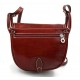 Ladies handbag leather bag clutch hobo bag shoulder bag red