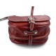 Ladies handbag leather bag clutch hobo bag shoulder bag red