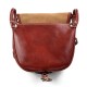 Ladies handbag leather bag clutch hobo bag shoulder bag red