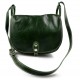 Sacoche femme sacoche vert de cuir sac femme sac à bandoulière sac d'èpaule