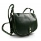 Ladies handbag leather bag clutch hobo bag shoulder bag green crossbody bag