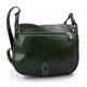 Ladies handbag leather bag clutch hobo bag shoulder bag green crossbody bag