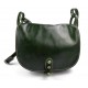 Sacoche femme sacoche vert de cuir sac femme sac à bandoulière sac d'èpaule