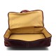 Leather duffle bag genuine leather shoulder bag red mens ladies travel bag gym bag luggage