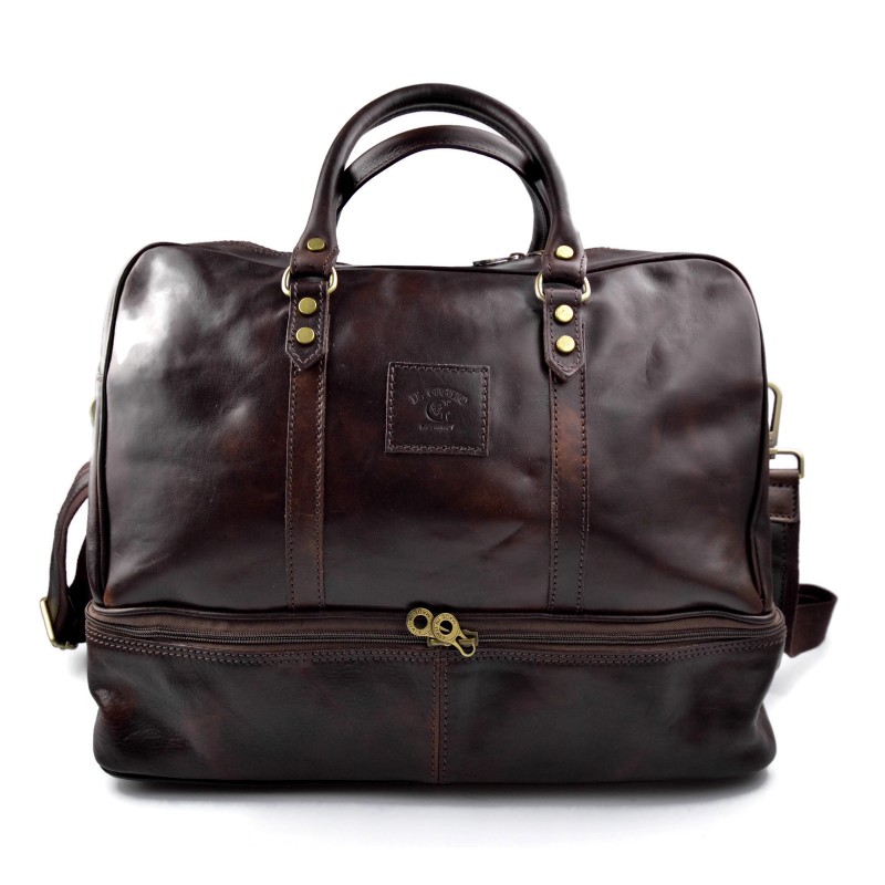 Duffle Bag Classic 45 50 55 Travel Luggage For Men Real Leather Top Quality  Women Crossbody Totes Shoulder Bags Mens Womens Handbags 10A From  Darhgens6, $197.97