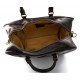 Leather duffle bag genuine leather shoulder bag dark brown mens ladies travel bag gym bag luggage