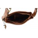 Bolso de cuero bandolera de piel bolso de cuero messenger marron bolso de espalda bolso de hombre bolso de mujer