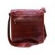 Mens shoulder bag hobo bag satchel leather bag crossbody brown made in Italy