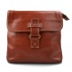 Mens shoulder bag hobo bag satchel leather bag crossbody honey made in Italy