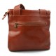 Mens shoulder bag hobo bag satchel leather bag crossbody honey made in Italy