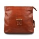 Mens shoulder bag hobo bag satchel leather bag crossbody honey made in Italy