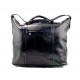 Herren ledertasche reisetasche umhangetasche mit griffe schultertasche sporttasche seesack leder schwarz