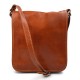 Mens shoulder leather bag shoulder bag genuine leather briefcase messenger honey