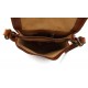 Mens shoulder leather bag shoulder bag genuine leather briefcase messenger honey