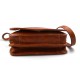 Mens shoulder leather bag shoulder bag genuine leather briefcase messenger honey