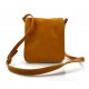 Mens shoulder leather bag leather crossbody shoulder bag leather satchel yellow document bag ladies shoulder bag women satchel