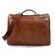 Sac à main cuir bandoulière sac homme femme brun mat messenger cuir sac d'épaule