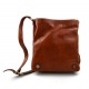 Mens shoulder leather bag shoulder bag genuine leather briefcase messenger honey