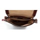 Sac cuir d'èpaule sac postier sac en cuir homme femme bandoulière sac de bureau rouge