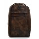 Backpack leather backpack shoulder bag travel backpack dark brown backpack leather backpack washed leather vintage backpack