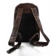 Backpack leather backpack shoulder bag travel backpack dark brown backpack leather backpack washed leather vintage backpack