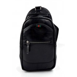 Sac à dos noir bandoulière en cuir sac homme sac à bandoulière homme femme en cuir sac d'épaule sac hobo sac de bureau