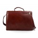 Leather briefcase mens ladies office handbag shoulderbag messenger business bag satchel red leather executive bag