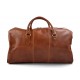 Mens leather duffle bag honey shoulder bag travel bag luggage weekender carryon cabin bag