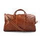 Mens leather duffle bag honey shoulder bag travel bag luggage weekender carryon cabin bag