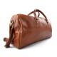 Mens leather duffle bag honey shoulder bag travel bag luggage weekender carryon cabin bag