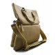 Borsa da spalla pelle donna borsa borsa beige borsa vera pelle