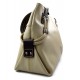 Bolso bandolera mujer piel bolso beige de espalda de cuero bandolera de cuero bolso de piel mujer bolso cuero made in Italy