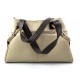 Bolso bandolera mujer piel bolso beige de espalda de cuero bandolera de cuero bolso de piel mujer bolso cuero made in Italy