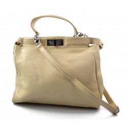 Handtasche damen leder schultertasche beige ledertasche leder handtasche umhängetasche handtasche ledertasche