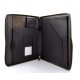 Maletin en piel genuina italiana cartera bolso cartera de cuero bolso de cuero marron oscuro