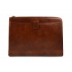 Organisateur en cuir A4 sac document porte-documents brun sac dossier organisateur cuir homme cuir femme sac cartable marron