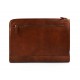 Organisateur en cuir A4 sac document porte-documents brun sac dossier organisateur cuir homme cuir femme sac cartable marron