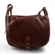 Damen leder tasche henkeltasche umhängetasche schultertasche tragetasche ledertasche damen braun leder made in Italy