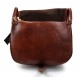 Borsa donna pelle tracolla a spalla marrone vera pelle hobo bag made in Italy