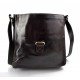 Borsello pelle testa moro a tracolla uomo donna borsa tracolla in vera pelle hobo bag