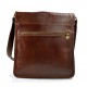 Leather shoulder bag hobo bag leather satchel leather bag crossbody brown