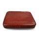 Leder dokument aktentasche herren made in Italy A4 leder handtasche  rot