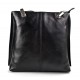 Ladies handbag black leather bag clutch backpack crossbody women