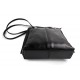 Ladies handbag black leather bag clutch backpack crossbody women