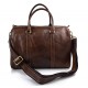 Sac de voyage marron en cuir sac voyage homme sac voyage femme