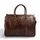 Sac de voyage marron en cuir sac voyage homme sac voyage femme